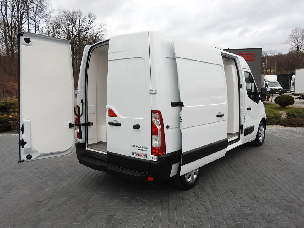 Opel MOVANO KÜHLKASTENWAGEN 0*C TEMPOMAT NAVIGATION - Van berpendingin: gambar 3 Opel MOVANO KÜHLKASTENWAGEN 0*C TEMPOMAT NAVIGATION - Van berpendingin: gambar 3