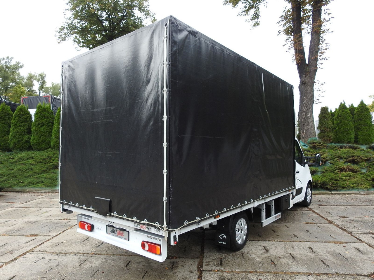 Opel MOVANO PRITSCHE PLANE 10 PALETTEN WEBASTO A/C - Van dengan terpal samping, Van kombi: gambar 3 Opel MOVANO PRITSCHE PLANE 10 PALETTEN WEBASTO A/C - Van dengan terpal samping, Van kombi: gambar 3