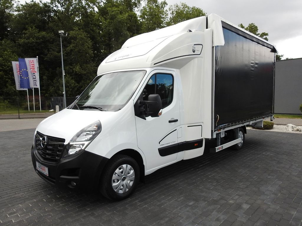 Opel MOVANO PRITSCHE PLANE 10 PALETTEN WEBASTO A/C - Van dengan terpal samping, Van kombi: gambar 5 Opel MOVANO PRITSCHE PLANE 10 PALETTEN WEBASTO A/C - Van dengan terpal samping, Van kombi: gambar 5