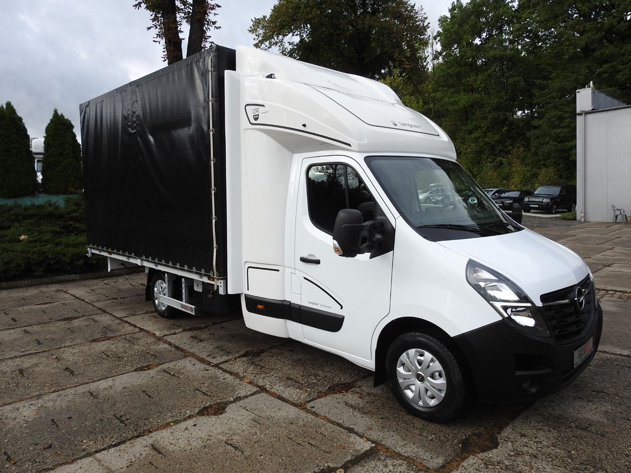 Opel MOVANO PRITSCHE PLANE 10 PALETTEN WEBASTO A/C - Van dengan terpal samping, Van kombi: gambar 4 Opel MOVANO PRITSCHE PLANE 10 PALETTEN WEBASTO A/C - Van dengan terpal samping, Van kombi: gambar 4