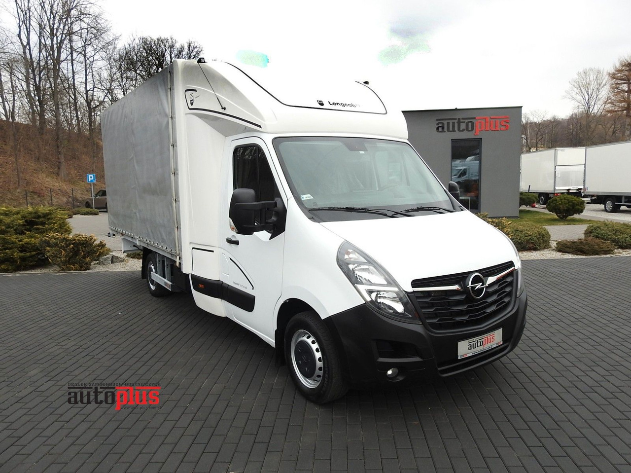 Opel MOVANO PRITSCHE PLANE 8 PALETTEN WEBASTO - Van dengan terpal samping, Van kombi: gambar 1 Opel MOVANO PRITSCHE PLANE 8 PALETTEN WEBASTO - Van dengan terpal samping, Van kombi: gambar 1