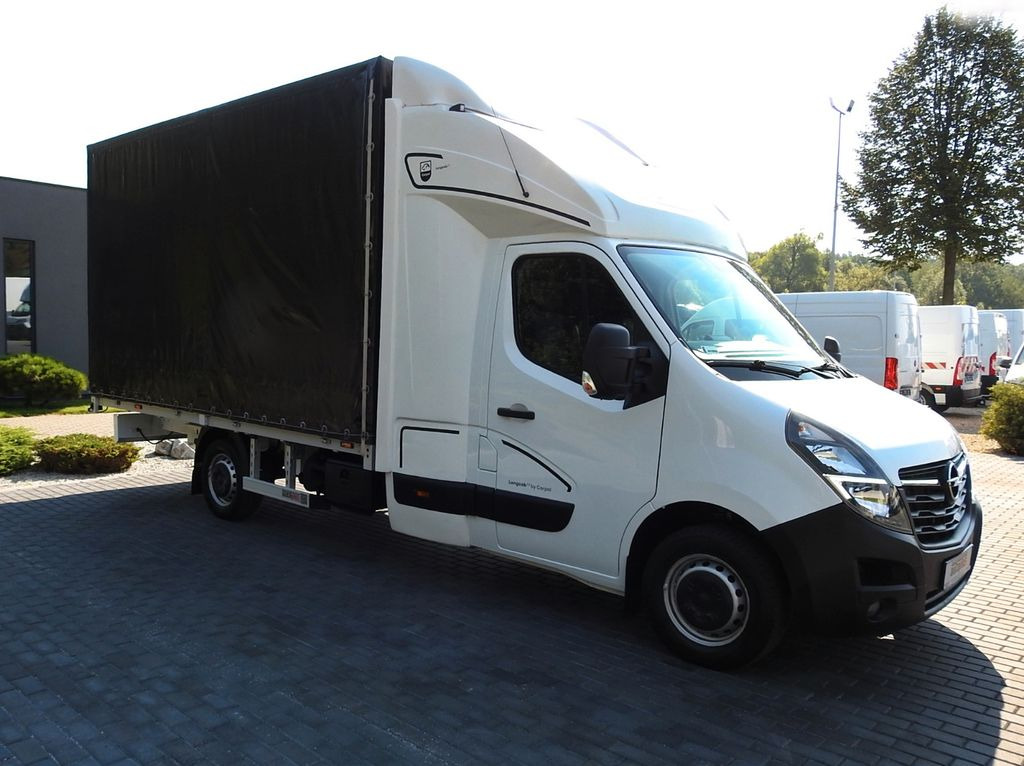 Opel MOVANO PRITSCHE PLANE 8PALETTEN WEBASTO TEMPOMAT - Van dengan terpal samping, Van kombi: gambar 4 Opel MOVANO PRITSCHE PLANE 8PALETTEN WEBASTO TEMPOMAT - Van dengan terpal samping, Van kombi: gambar 4