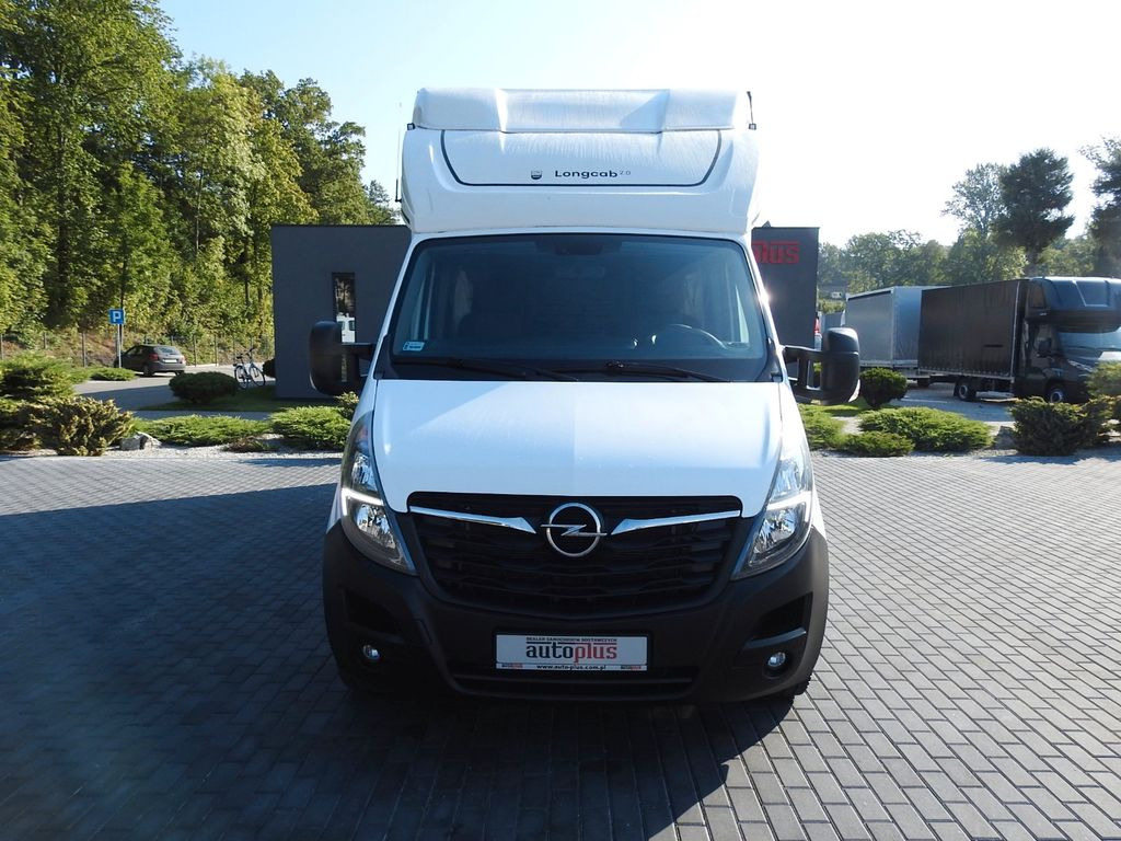 Opel MOVANO PRITSCHE PLANE 8PALETTEN WEBASTO TEMPOMAT - Van dengan terpal samping, Van kombi: gambar 5 Opel MOVANO PRITSCHE PLANE 8PALETTEN WEBASTO TEMPOMAT - Van dengan terpal samping, Van kombi: gambar 5