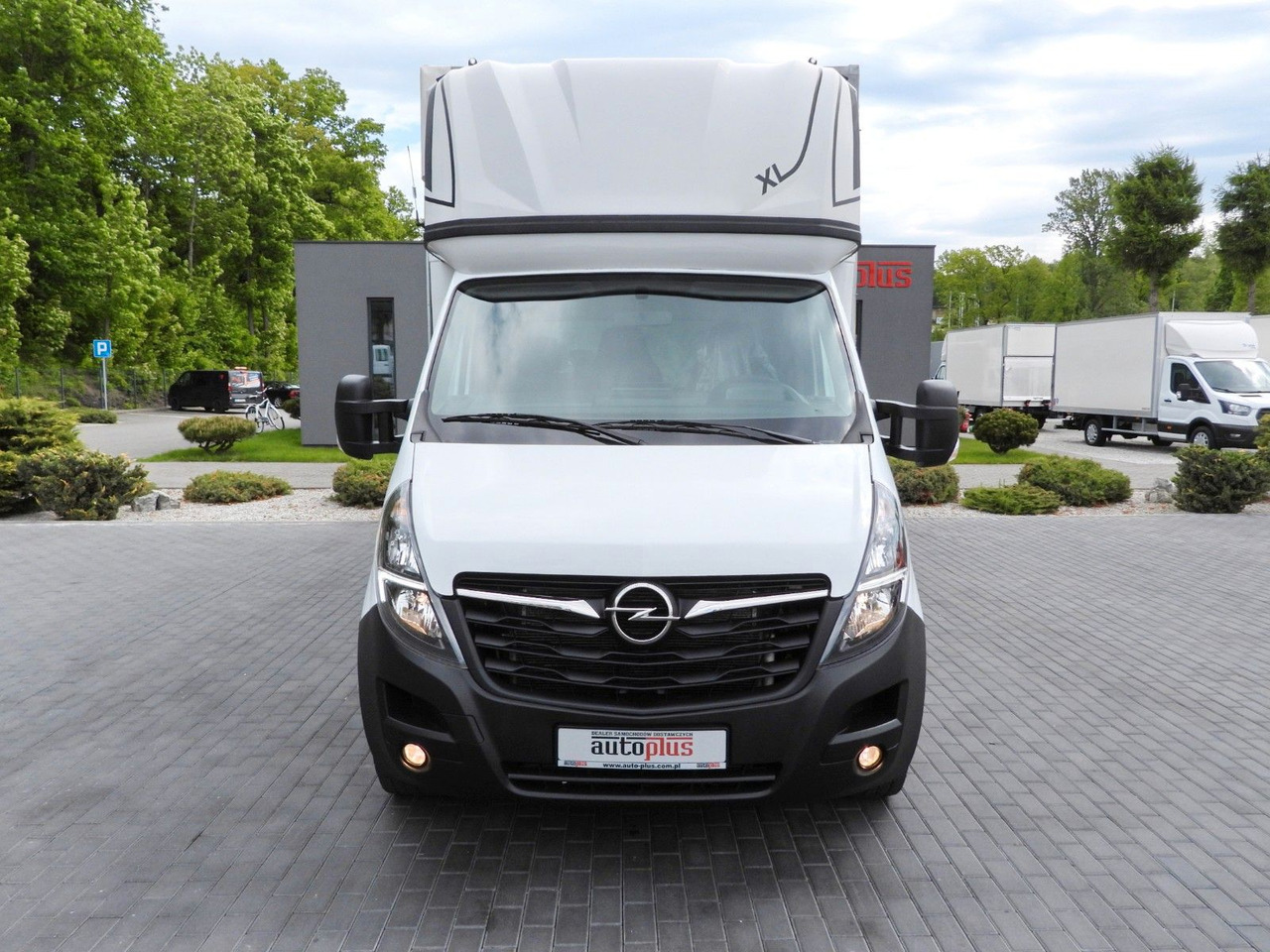 Opel MOVANO PRITSCHE PLANE AUFZUG 9 PALETTEN WEBASTO - Van dengan terpal samping: gambar 5 Opel MOVANO PRITSCHE PLANE AUFZUG 9 PALETTEN WEBASTO - Van dengan terpal samping: gambar 5
