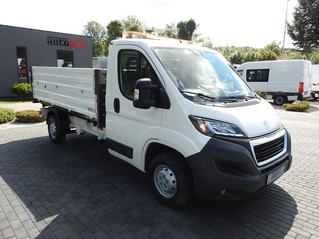 Peugeot BOXER DREISEITENKIPPER KLIMAANLAGE 130PS - Van jungkit: gambar 4 Peugeot BOXER DREISEITENKIPPER KLIMAANLAGE 130PS - Van jungkit: gambar 4