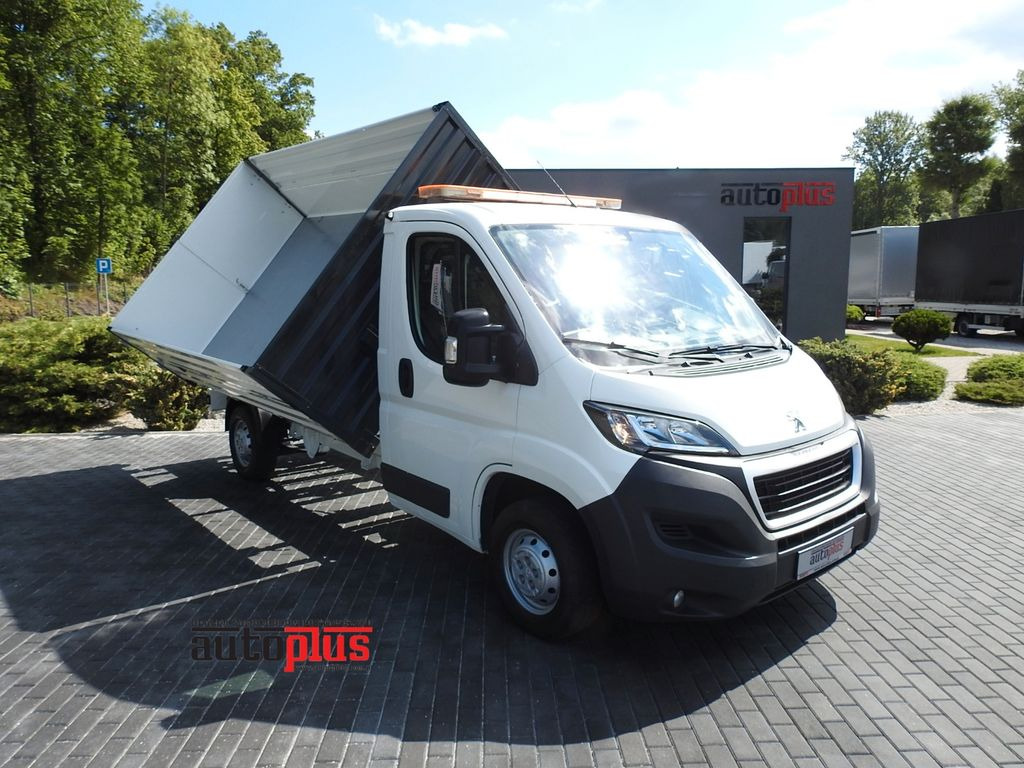Peugeot BOXER DREISEITENKIPPER KLIMAANLAGE 130PS - Van jungkit: gambar 1 Peugeot BOXER DREISEITENKIPPER KLIMAANLAGE 130PS - Van jungkit: gambar 1