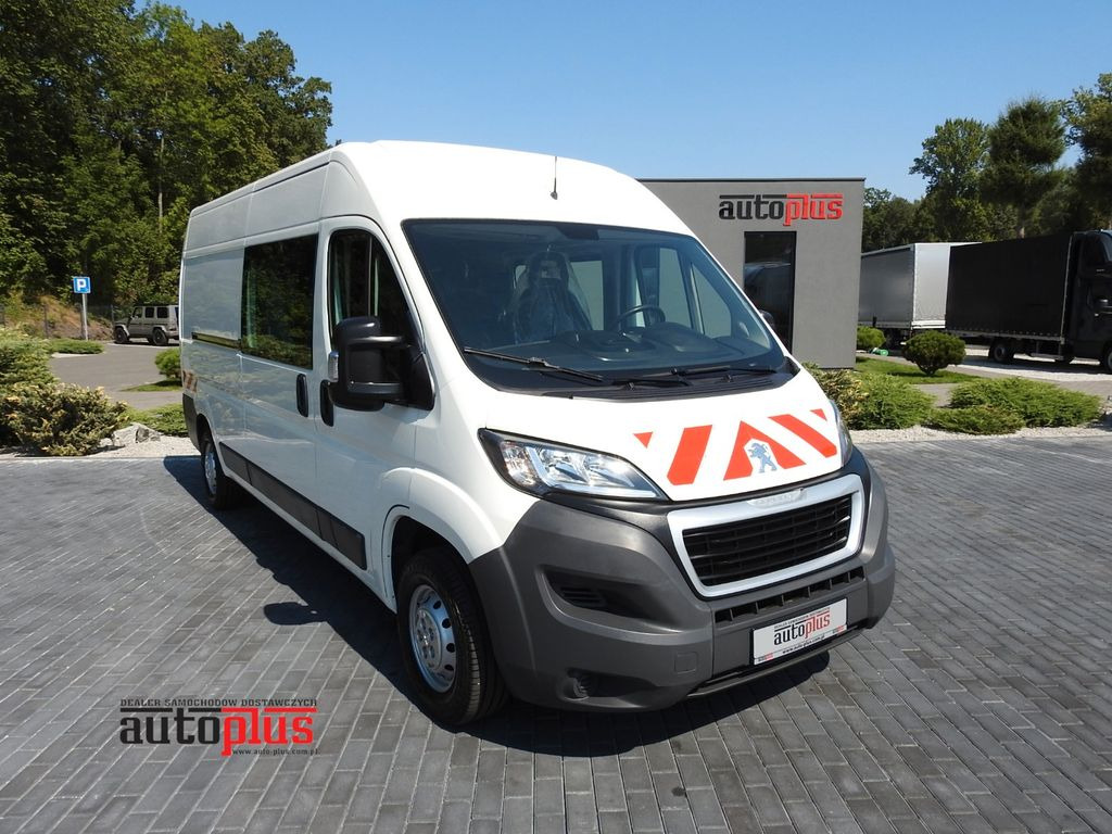 Peugeot BOXER KASTENWAGEN DOPPELKABINE 7 SITZE 110PS - Van panel, Van kombi: gambar 1 Peugeot BOXER KASTENWAGEN DOPPELKABINE 7 SITZE 110PS - Van panel, Van kombi: gambar 1