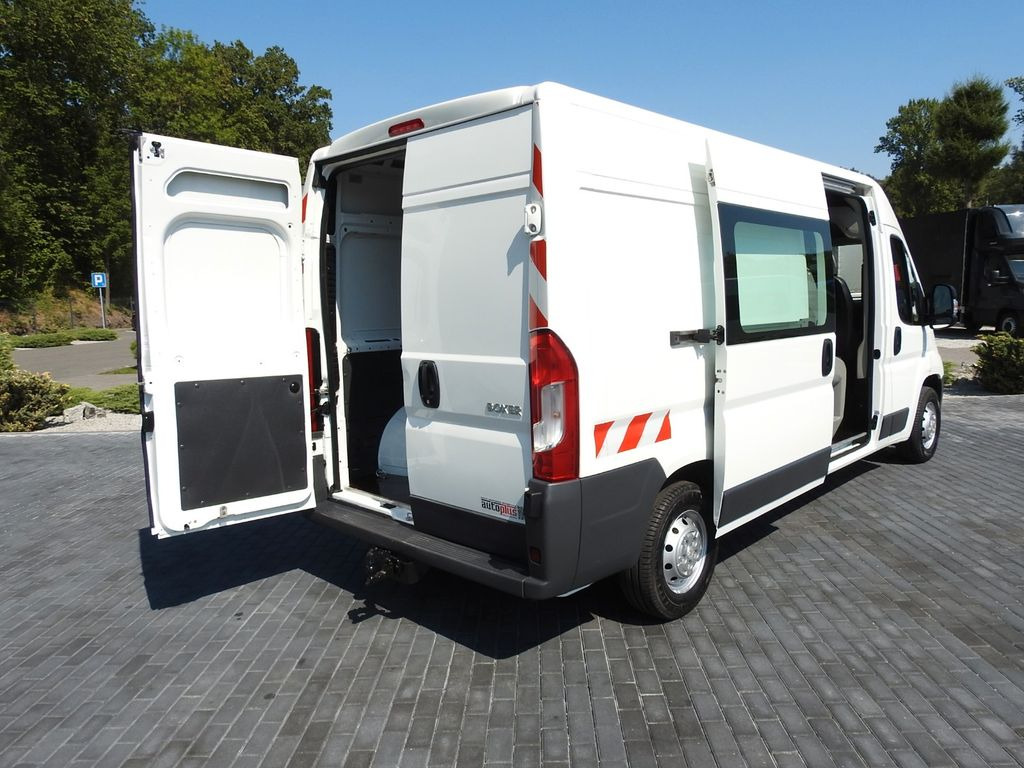 Peugeot BOXER KASTENWAGEN DOPPELKABINE 7 SITZE 110PS - Van panel, Van kombi: gambar 3 Peugeot BOXER KASTENWAGEN DOPPELKABINE 7 SITZE 110PS - Van panel, Van kombi: gambar 3