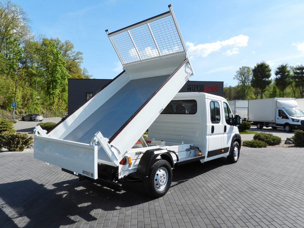 Peugeot BOXER KIPPER DOPPELKABINE DOKA 7 SITZE TEMPOMAT - Van jungkit, Van kombi: gambar 3 Peugeot BOXER KIPPER DOPPELKABINE DOKA 7 SITZE TEMPOMAT - Van jungkit, Van kombi: gambar 3