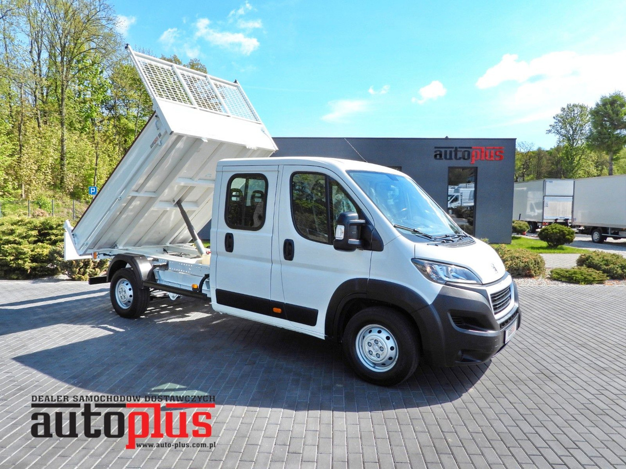 Peugeot BOXER KIPPER DOPPELKABINE DOKA 7 SITZE TEMPOMAT - Van jungkit, Van kombi: gambar 1 Peugeot BOXER KIPPER DOPPELKABINE DOKA 7 SITZE TEMPOMAT - Van jungkit, Van kombi: gambar 1