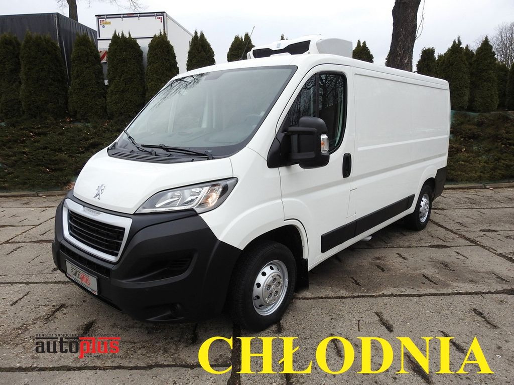 Peugeot BOXER KÜHLKASTENWAGEN -5*C ZWEI FÄCHER TEMPOMAT - Van berpendingin: gambar 1 Peugeot BOXER KÜHLKASTENWAGEN -5*C ZWEI FÄCHER TEMPOMAT - Van berpendingin: gambar 1