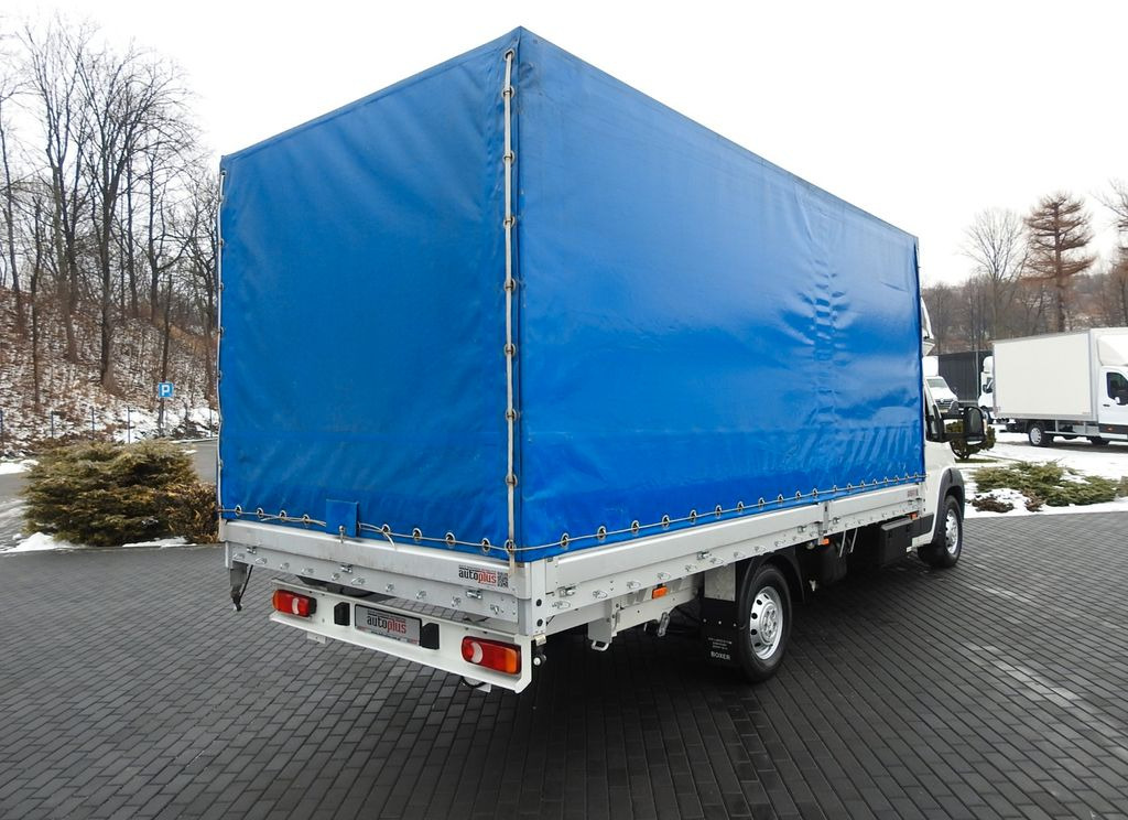 Peugeot BOXER PRITSCHE PLANE 10 PALETEN WEBASTO TEMPOMAT - Van dengan terpal samping: gambar 3 Peugeot BOXER PRITSCHE PLANE 10 PALETEN WEBASTO TEMPOMAT - Van dengan terpal samping: gambar 3