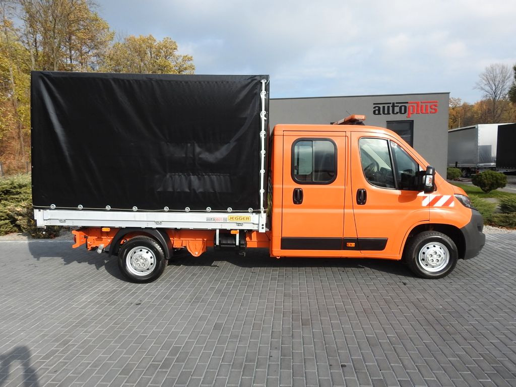 Leasing Peugeot BOXER PRITSCHE PLANE DOPPELKABINE DOKA 7 SITZE  Peugeot BOXER PRITSCHE PLANE DOPPELKABINE DOKA 7 SITZE: gambar 7
