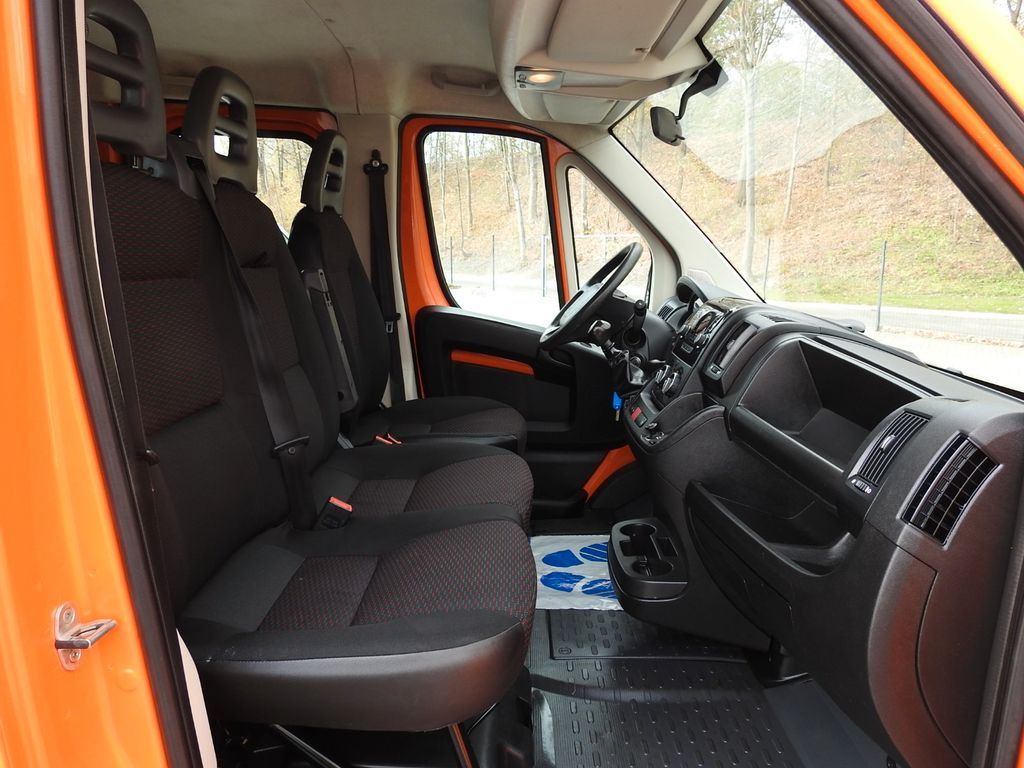 Leasing Peugeot BOXER PRITSCHE PLANE DOPPELKABINE DOKA 7 SITZE  Peugeot BOXER PRITSCHE PLANE DOPPELKABINE DOKA 7 SITZE: gambar 26