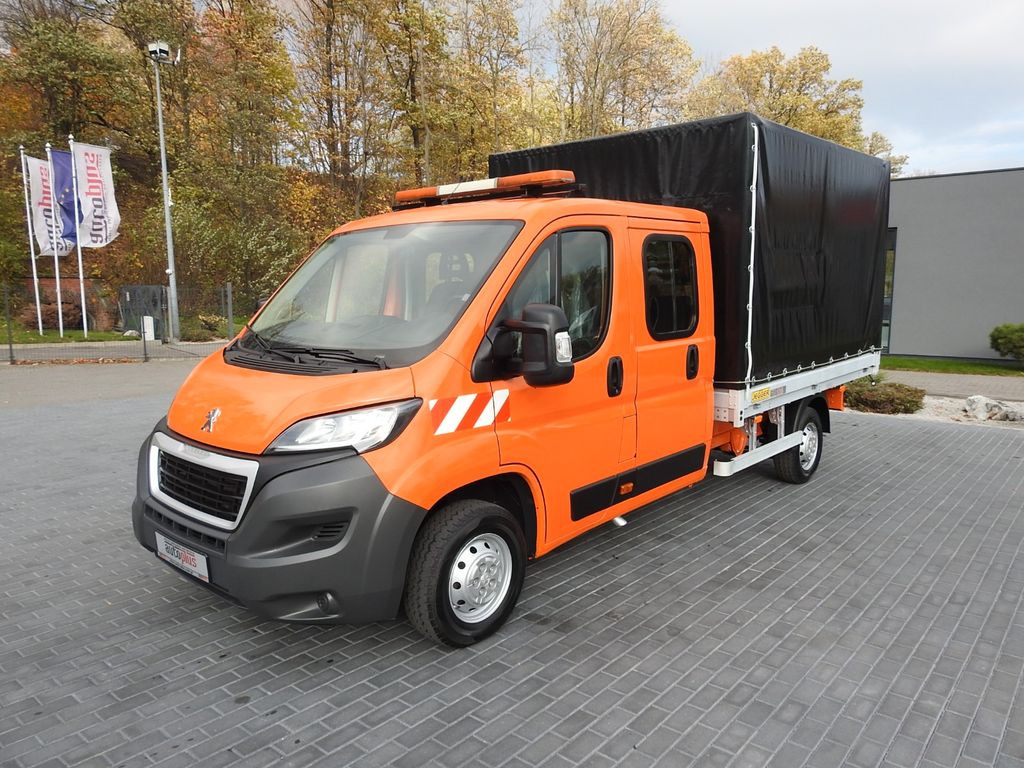 Leasing Peugeot BOXER PRITSCHE PLANE DOPPELKABINE DOKA 7 SITZE  Peugeot BOXER PRITSCHE PLANE DOPPELKABINE DOKA 7 SITZE: gambar 6