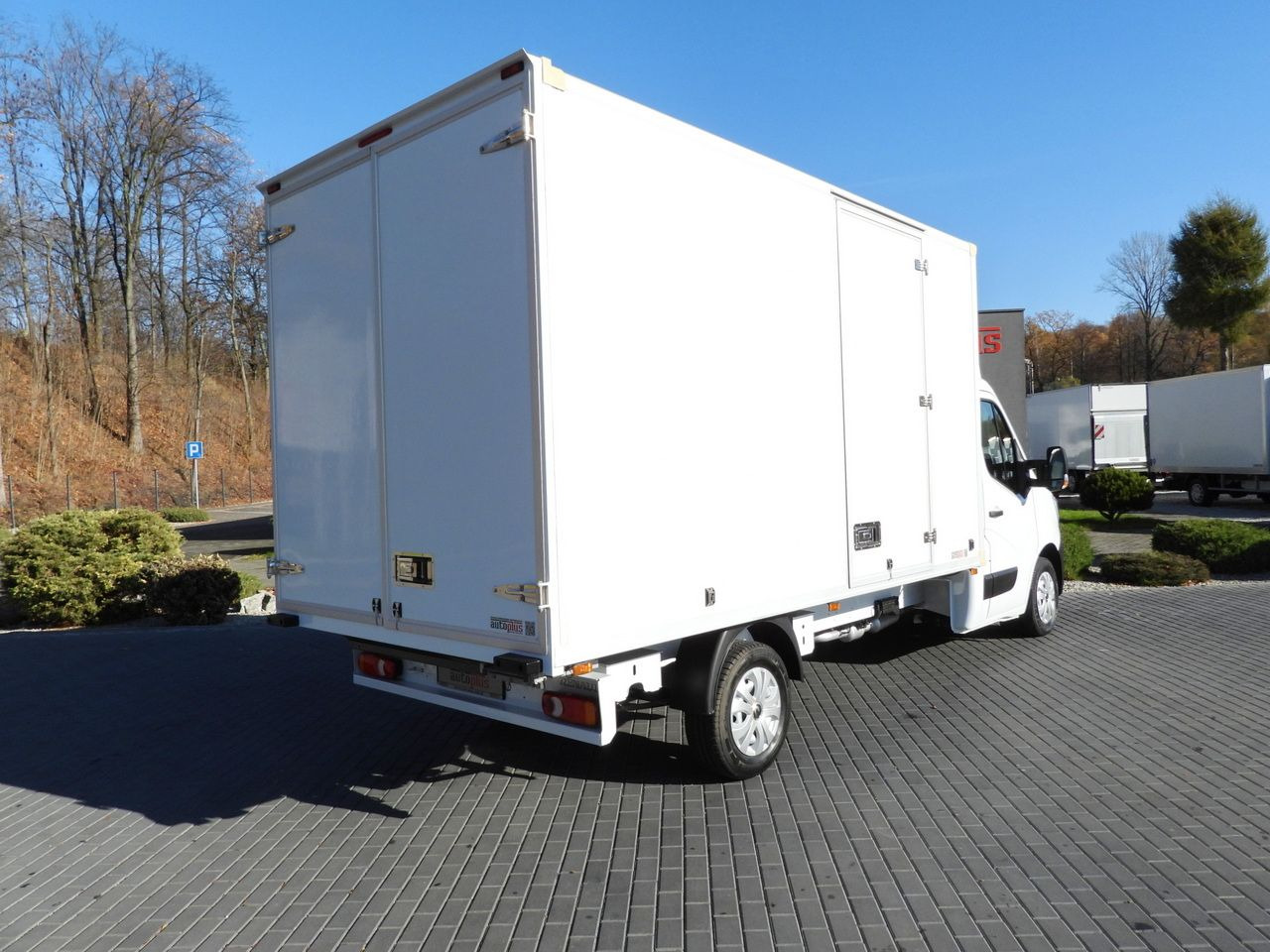 RENAULT MASTER BOX 8 PALLETS CRUISE CONTROL NAVIGATION LED LIGHTS AIR CONDITIONING 145HP - Van box: gambar 3 RENAULT MASTER BOX 8 PALLETS CRUISE CONTROL NAVIGATION LED LIGHTS AIR CONDITIONING 145HP - Van box: gambar 3