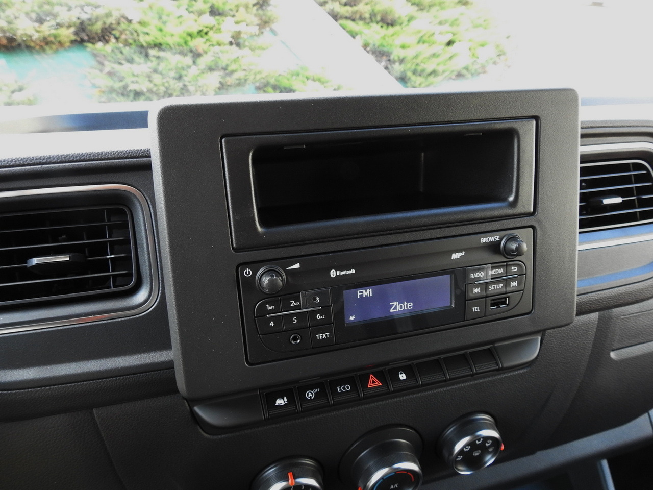 Van dengan terpal samping baru RENAULT MASTER NEW TARPAULIN 10 PALLETS WEBASTO CRUISE CONTROL AIR CONDITIONING LED LIGHTS Y 165HP: gambar 37