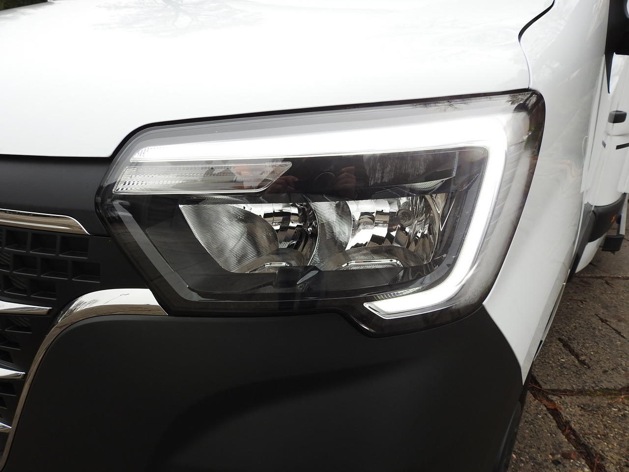 Van dengan terpal samping baru RENAULT MASTER NEW TARPAULIN 10 PALLETS WEBASTO CRUISE CONTROL AIR CONDITIONING LED LIGHTS Y 165HP: gambar 20