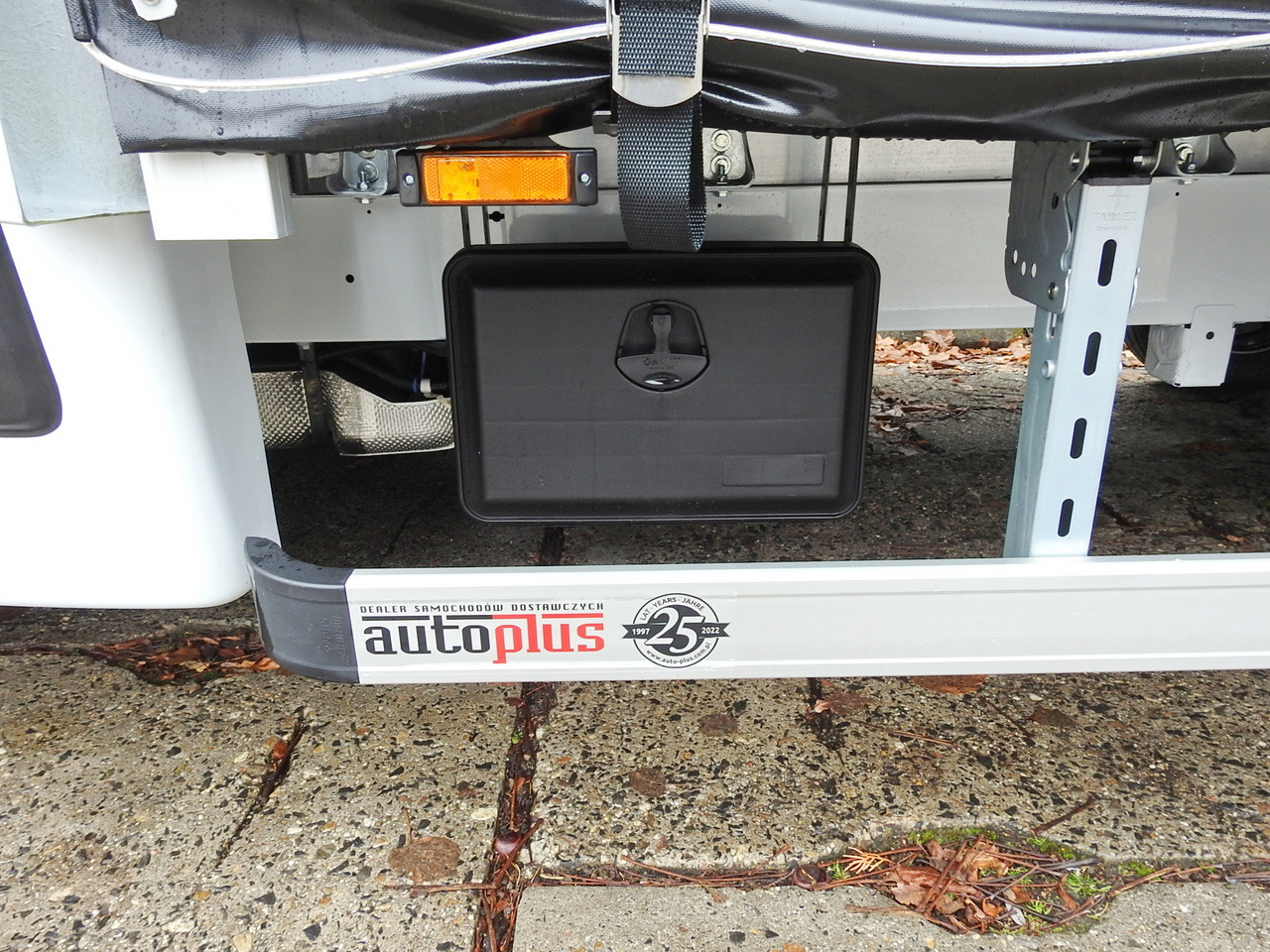 Van dengan terpal samping baru RENAULT MASTER NEW TARPAULIN 10 PALLETS WEBASTO CRUISE CONTROL AIR CONDITIONING LED LIGHTS Y 165HP: gambar 24