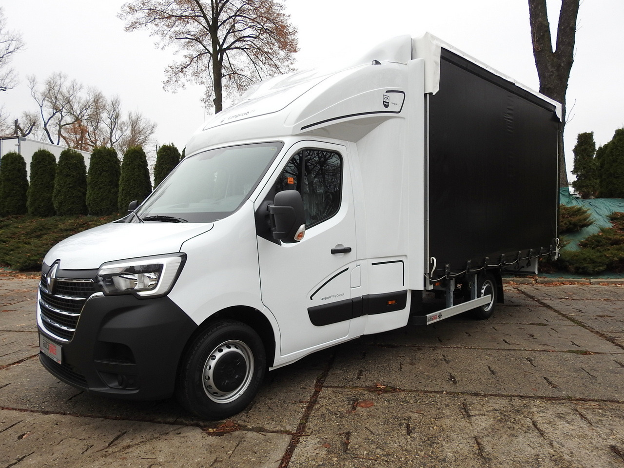 Van dengan terpal samping baru RENAULT MASTER NEW TARPAULIN 10 PALLETS WEBASTO CRUISE CONTROL AIR CONDITIONING LED LIGHTS Y 165HP: gambar 23
