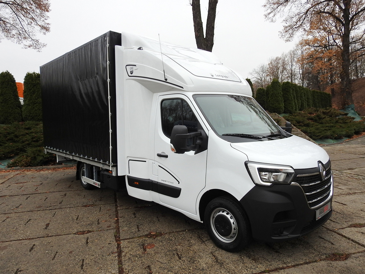 Van dengan terpal samping baru RENAULT MASTER NEW TARPAULIN 10 PALLETS WEBASTO CRUISE CONTROL AIR CONDITIONING LED LIGHTS Y 165HP: gambar 22
