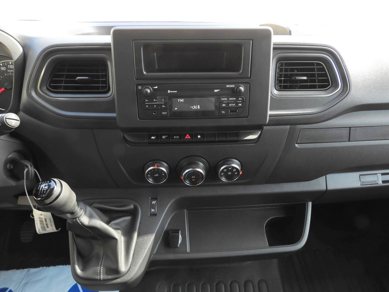 Van dengan terpal samping baru RENAULT MASTER NEW TARPAULIN 10 PALLETS WEBASTO CRUISE CONTROL AIR CONDITIONING LED LIGHTS Y 165HP: gambar 36