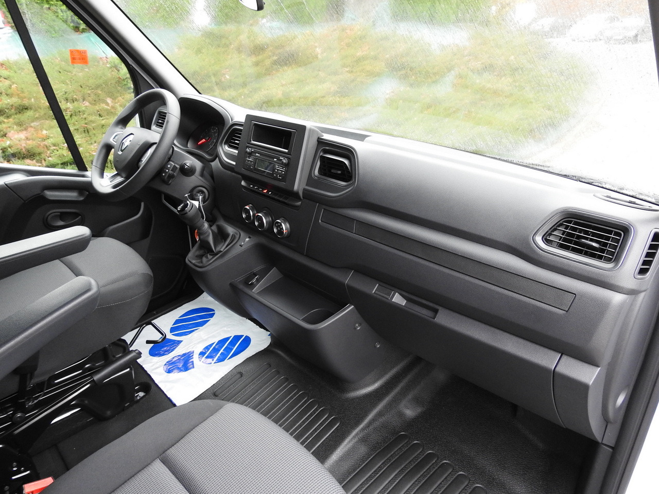 Van dengan terpal samping baru RENAULT MASTER NEW TARPAULIN 10 PALLETS WEBASTO CRUISE CONTROL AIR CONDITIONING LED LIGHTS Y 165HP: gambar 41