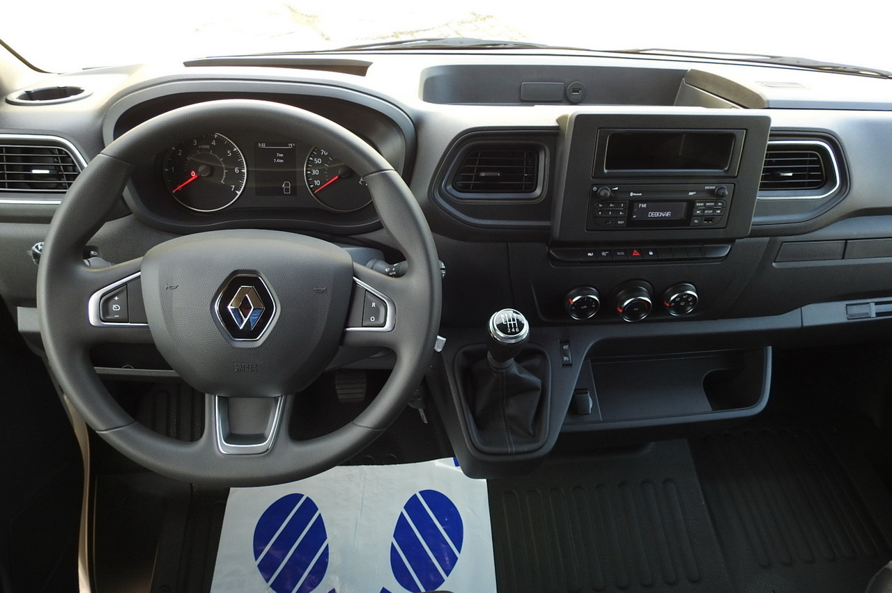 Van dengan terpal samping baru RENAULT MASTER NEW TARPAULIN 10 PALLETS WEBASTO CRUISE CONTROL AIR CONDITIONING LED LIGHTS Y 165HP: gambar 32