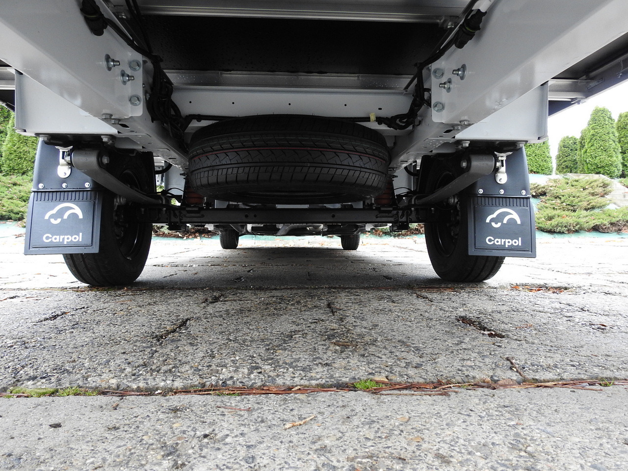 Van dengan terpal samping baru RENAULT MASTER NEW TARPAULIN 10 PALLETS WEBASTO CRUISE CONTROL AIR CONDITIONING LED LIGHTS Y 165HP: gambar 17