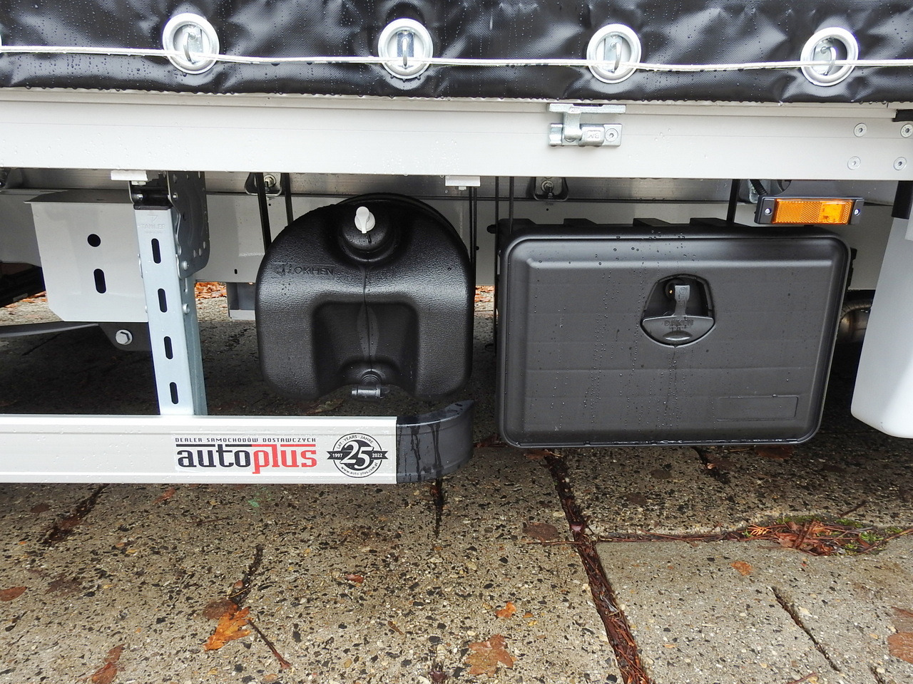 Van dengan terpal samping baru RENAULT MASTER NEW TARPAULIN 10 PALLETS WEBASTO CRUISE CONTROL AIR CONDITIONING LED LIGHTS Y 165HP: gambar 25