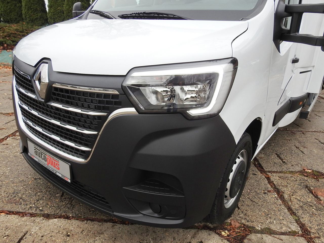 Van dengan terpal samping baru RENAULT MASTER NEW TARPAULIN 10 PALLETS WEBASTO CRUISE CONTROL AIR CONDITIONING LED LIGHTS Y 165HP: gambar 21