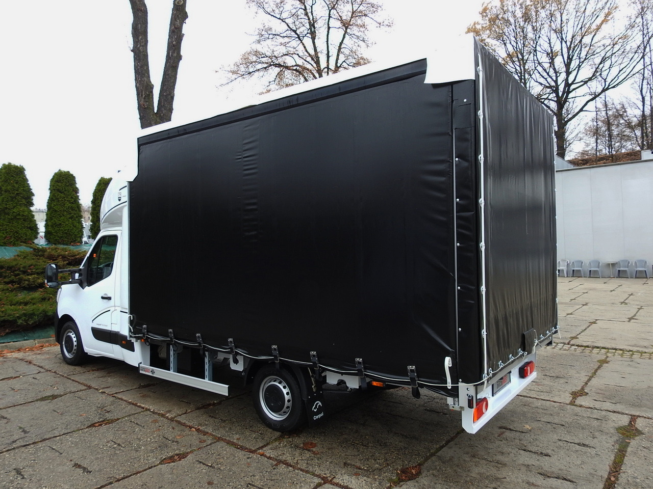 Van dengan terpal samping baru RENAULT MASTER NEW TARPAULIN 10 PALLETS WEBASTO CRUISE CONTROL AIR CONDITIONING LED LIGHTS Y 165HP: gambar 10