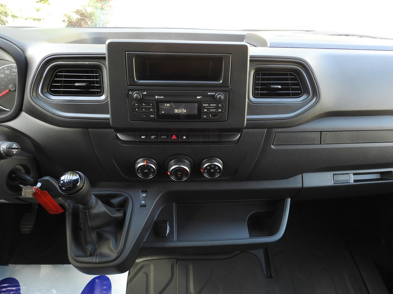 Van dengan terpal samping baru RENAULT MASTER NEW TARPAULIN 10 PALLETS WEBASTO CRUISE CONTROL AIR CONDITIONING LED LIGHTS Y 165HP: gambar 34