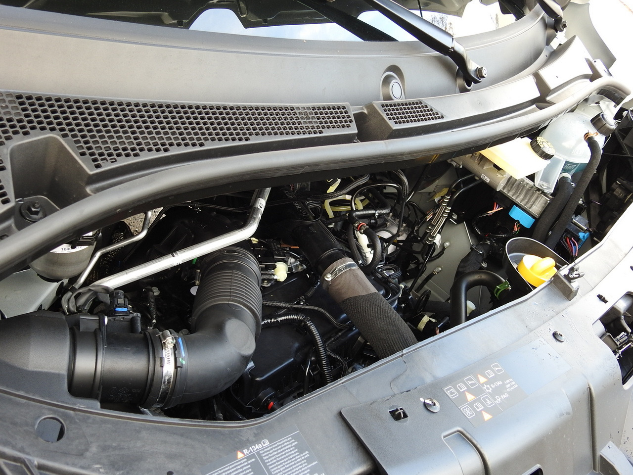 Van dengan terpal samping baru RENAULT MASTER NEW TARPAULIN 10 PALLETS WEBASTO CRUISE CONTROL AIR CONDITIONING LED LIGHTS Y 165HP: gambar 28