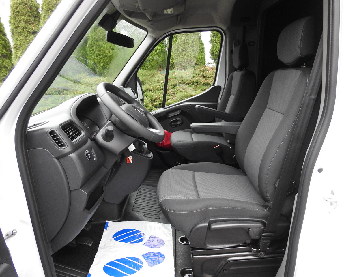 Van dengan terpal samping baru RENAULT MASTER NEW TARPAULIN 10 PALLETS WEBASTO CRUISE CONTROL AIR CONDITIONING LED LIGHTS Y 165HP: gambar 29