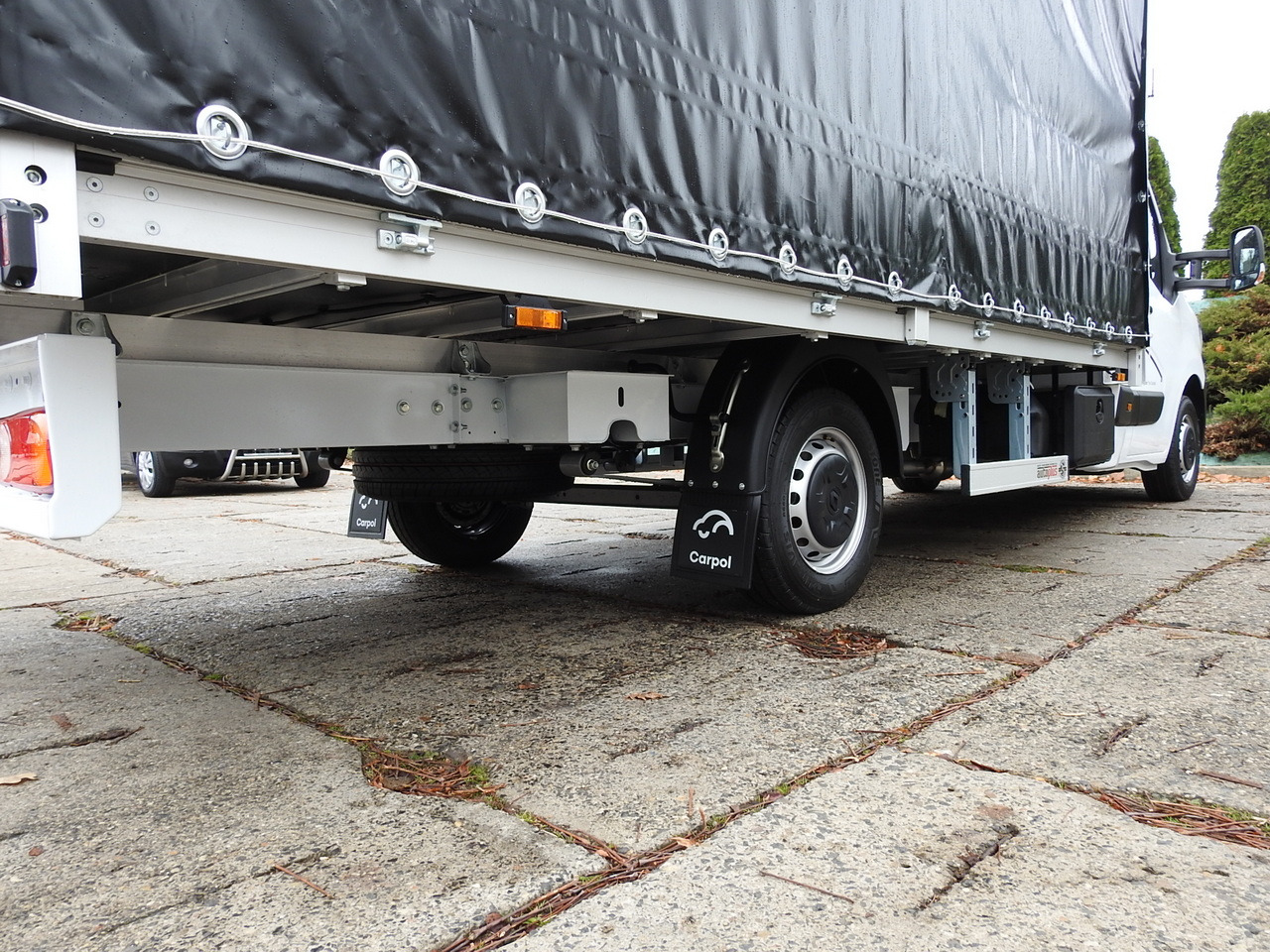 Van dengan terpal samping baru RENAULT MASTER NEW TARPAULIN 10 PALLETS WEBASTO CRUISE CONTROL AIR CONDITIONING LED LIGHTS Y 165HP: gambar 18