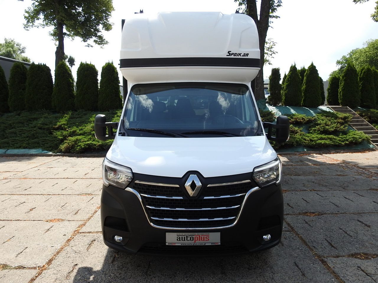 RENAULT MASTER - Van dengan terpal samping: gambar 5 RENAULT MASTER - Van dengan terpal samping: gambar 5