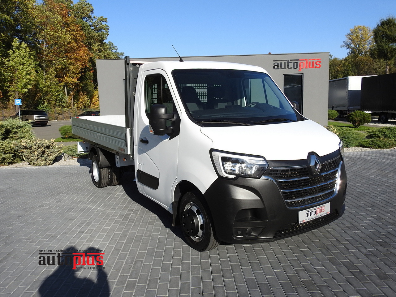 RENAULT MASTER STAKE BODY CRUISE CONTROL AIR CONDITIONING LED LIGHTS TWIN WHEELS 130HP - Van flatbed: gambar 1 RENAULT MASTER STAKE BODY CRUISE CONTROL AIR CONDITIONING LED LIGHTS TWIN WHEELS 130HP - Van flatbed: gambar 1