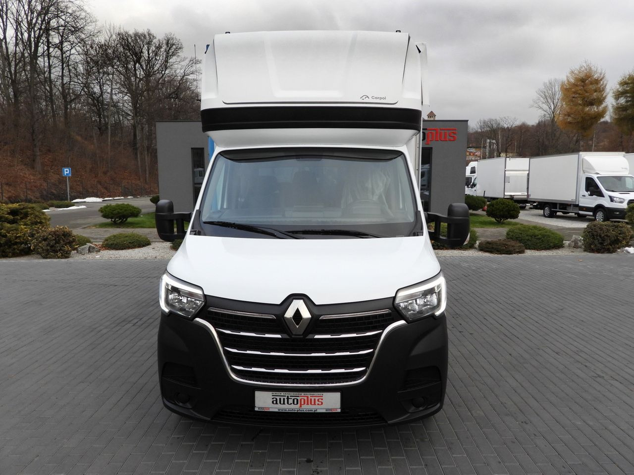 RENAULT MASTER TARPAULIN 10 PALLETS CRUISE CONTROL NAVIGATION LED LIGHTS PNEUMATICS AIR CONDITIONING 165HP - Van dengan terpal samping: gambar 5 RENAULT MASTER TARPAULIN 10 PALLETS CRUISE CONTROL NAVIGATION LED LIGHTS PNEUMATICS AIR CONDITIONING 165HP - Van dengan terpal samping: gambar 5