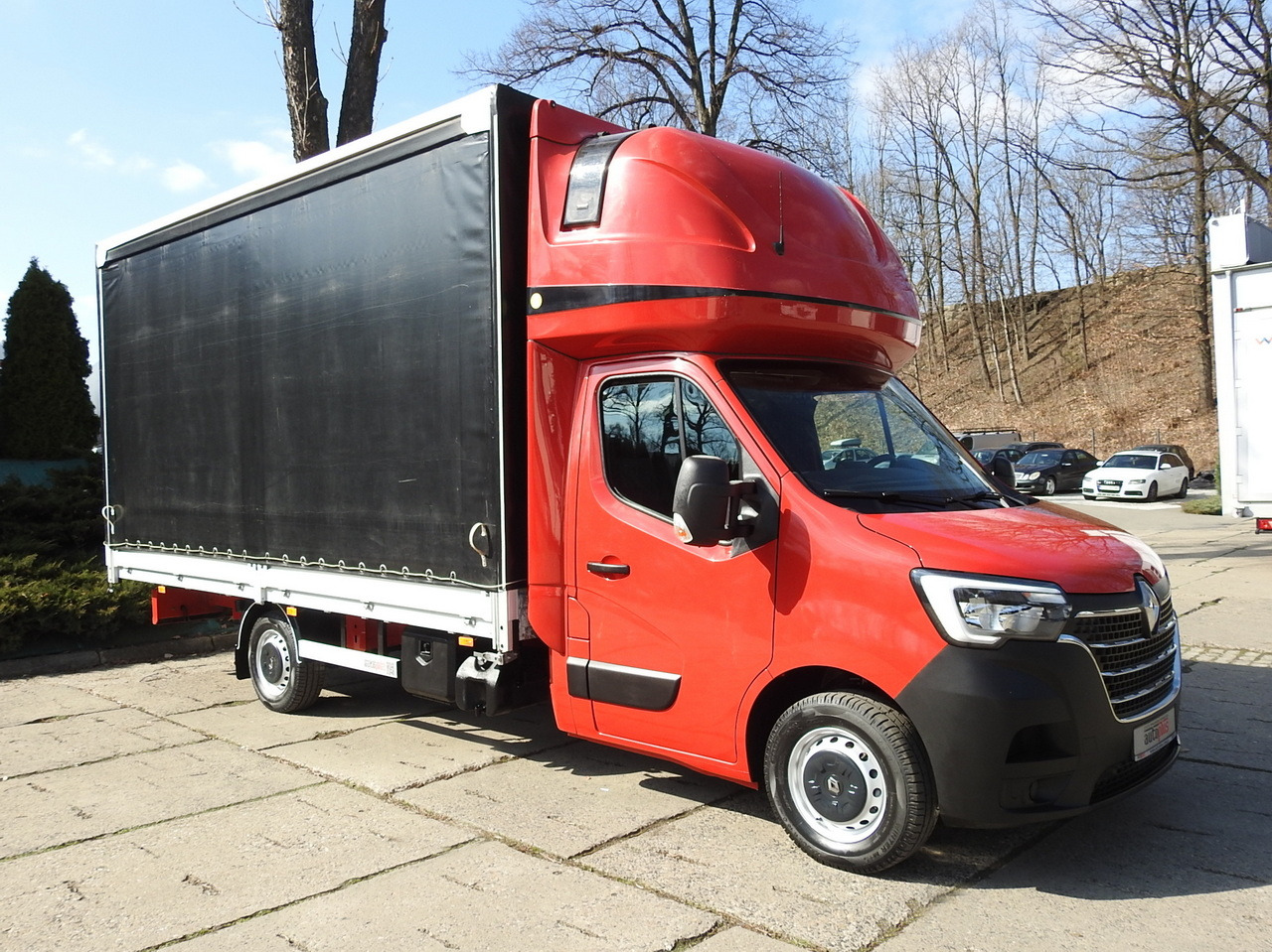 RENAULT MASTER TARPAULIN 10 PALLETS WEBASTO CRUISE CONTROL AIR CONDITIONING LED LIGHTS PNEUMATICS 165HP - Van dengan terpal samping: gambar 4 RENAULT MASTER TARPAULIN 10 PALLETS WEBASTO CRUISE CONTROL AIR CONDITIONING LED LIGHTS PNEUMATICS 165HP - Van dengan terpal samping: gambar 4