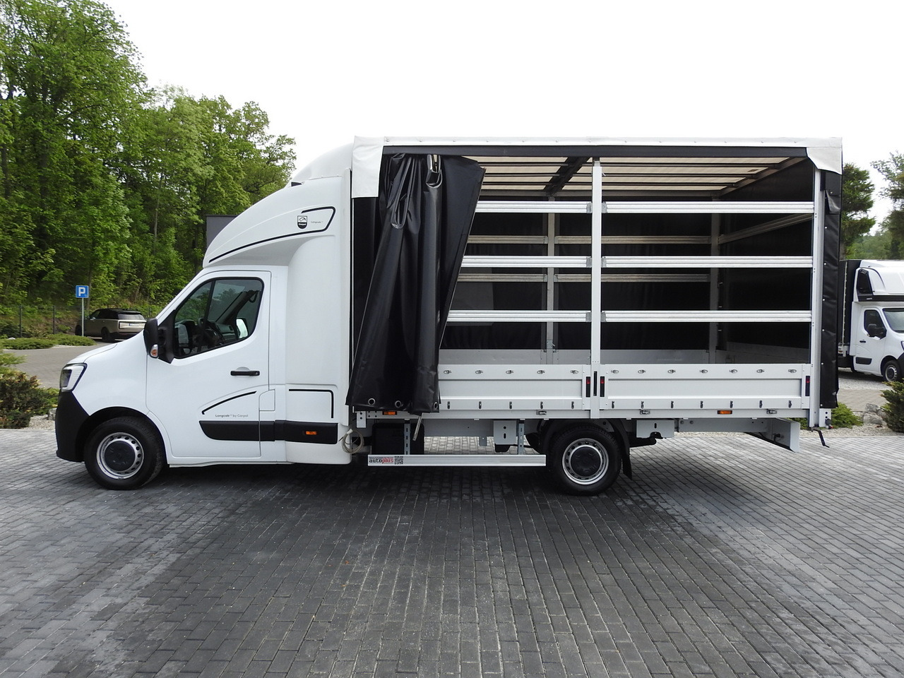 Van dengan terpal samping RENAULT MASTER TARPAULIN 10 PALLETS WEBASTO CRUISE CONTROL AIR CONDITIONING LED LIGHTS PNEUMATICS 165HP: gambar 8 Van dengan terpal samping RENAULT MASTER TARPAULIN 10 PALLETS WEBASTO CRUISE CONTROL AIR CONDITIONING LED LIGHTS PNEUMATICS 165HP: gambar 8