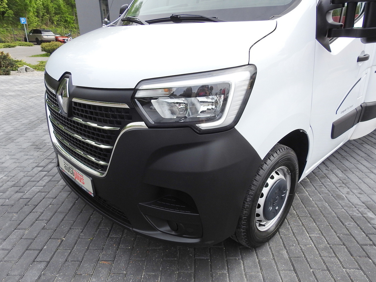 Van dengan terpal samping RENAULT MASTER TARPAULIN 10 PALLETS WEBASTO CRUISE CONTROL AIR CONDITIONING LED LIGHTS PNEUMATICS 165HP: gambar 18 Van dengan terpal samping RENAULT MASTER TARPAULIN 10 PALLETS WEBASTO CRUISE CONTROL AIR CONDITIONING LED LIGHTS PNEUMATICS 165HP: gambar 18