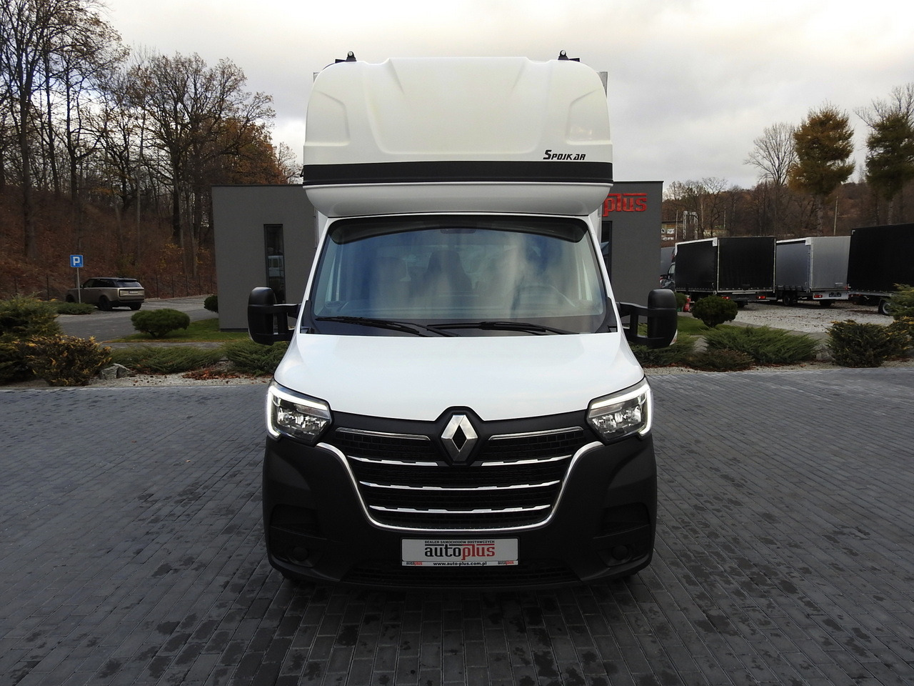 RENAULT MASTER TARPAULIN 10 PALLETS WEBASTO CRUISE CONTROL AIR CONDITIONING LED LIGHTS PNEUMATICS  165HP - Van dengan terpal samping: gambar 5 RENAULT MASTER TARPAULIN 10 PALLETS WEBASTO CRUISE CONTROL AIR CONDITIONING LED LIGHTS PNEUMATICS  165HP - Van dengan terpal samping: gambar 5