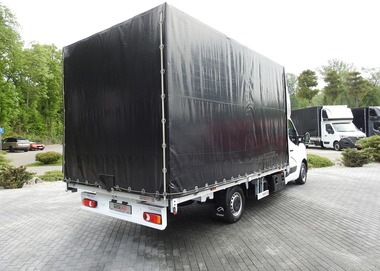 RENAULT MASTER TARPAULIN 10 PALLETS WEBASTO CRUISE CONTROL AIR CONDITIONING LED LIGHTS PNEUMATICS 165HP - Van dengan terpal samping: gambar 3 RENAULT MASTER TARPAULIN 10 PALLETS WEBASTO CRUISE CONTROL AIR CONDITIONING LED LIGHTS PNEUMATICS 165HP - Van dengan terpal samping: gambar 3