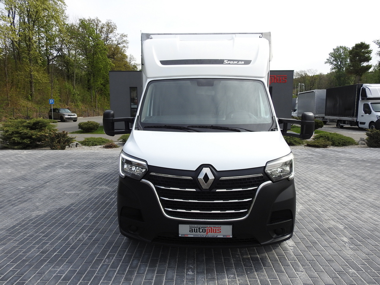 RENAULT MASTER TARPAULIN 10 PALLETS WEBASTO CRUISE CONTROL AIR CONDITIONING LED LIGHTS PNEUMATICS  165HP - Van dengan terpal samping: gambar 5 RENAULT MASTER TARPAULIN 10 PALLETS WEBASTO CRUISE CONTROL AIR CONDITIONING LED LIGHTS PNEUMATICS  165HP - Van dengan terpal samping: gambar 5