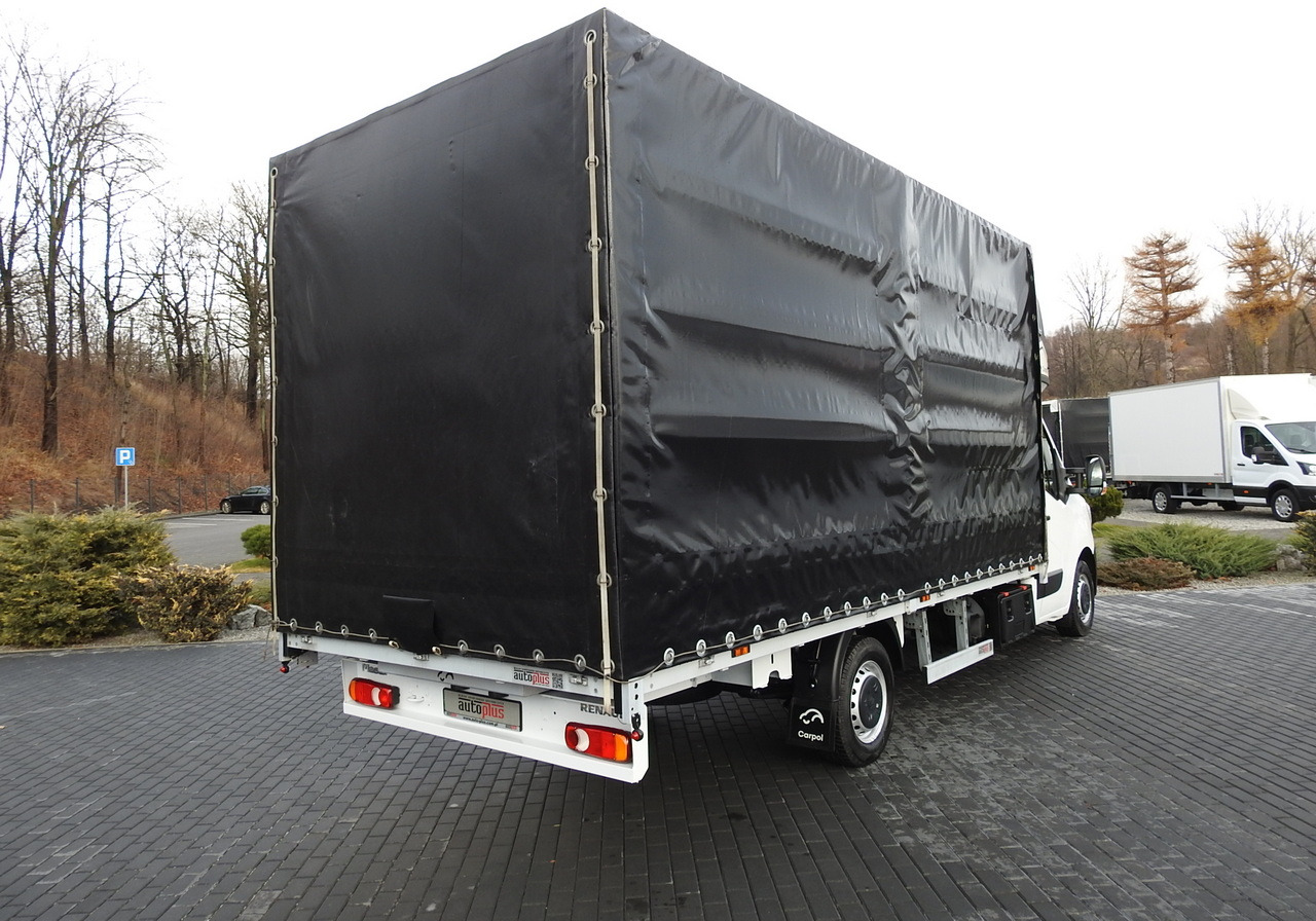 RENAULT MASTER TARPAULIN 10 PALLETS WEBASTO CRUISE CONTROL AIR CONDITIONING LED LIGHTS PNEUMATICS 165HP - Van dengan terpal samping: gambar 3 RENAULT MASTER TARPAULIN 10 PALLETS WEBASTO CRUISE CONTROL AIR CONDITIONING LED LIGHTS PNEUMATICS 165HP - Van dengan terpal samping: gambar 3