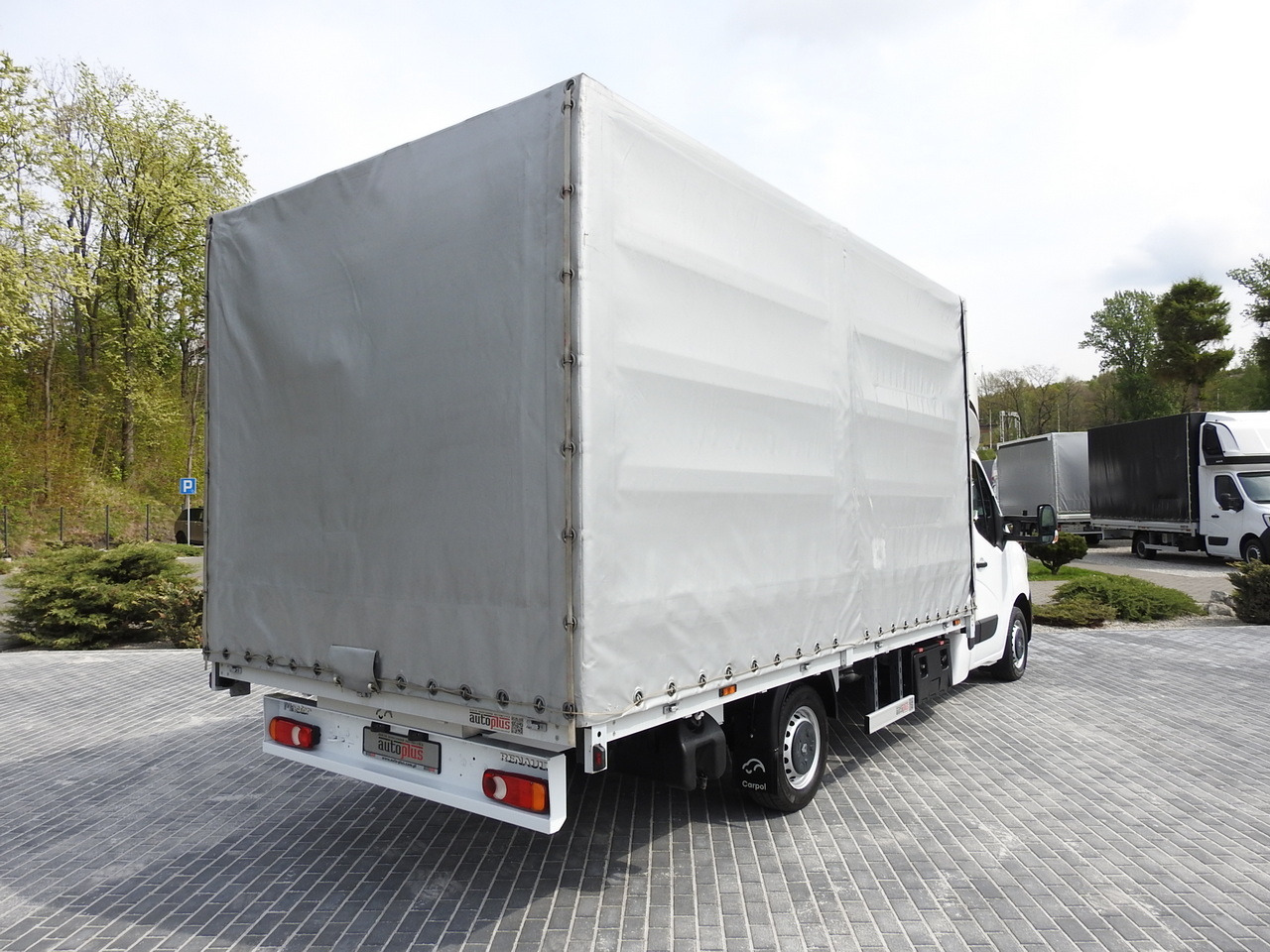 RENAULT MASTER TARPAULIN 10 PALLETS WEBASTO CRUISE CONTROL AIR CONDITIONING LED LIGHTS PNEUMATICS  165HP - Van dengan terpal samping: gambar 3 RENAULT MASTER TARPAULIN 10 PALLETS WEBASTO CRUISE CONTROL AIR CONDITIONING LED LIGHTS PNEUMATICS  165HP - Van dengan terpal samping: gambar 3