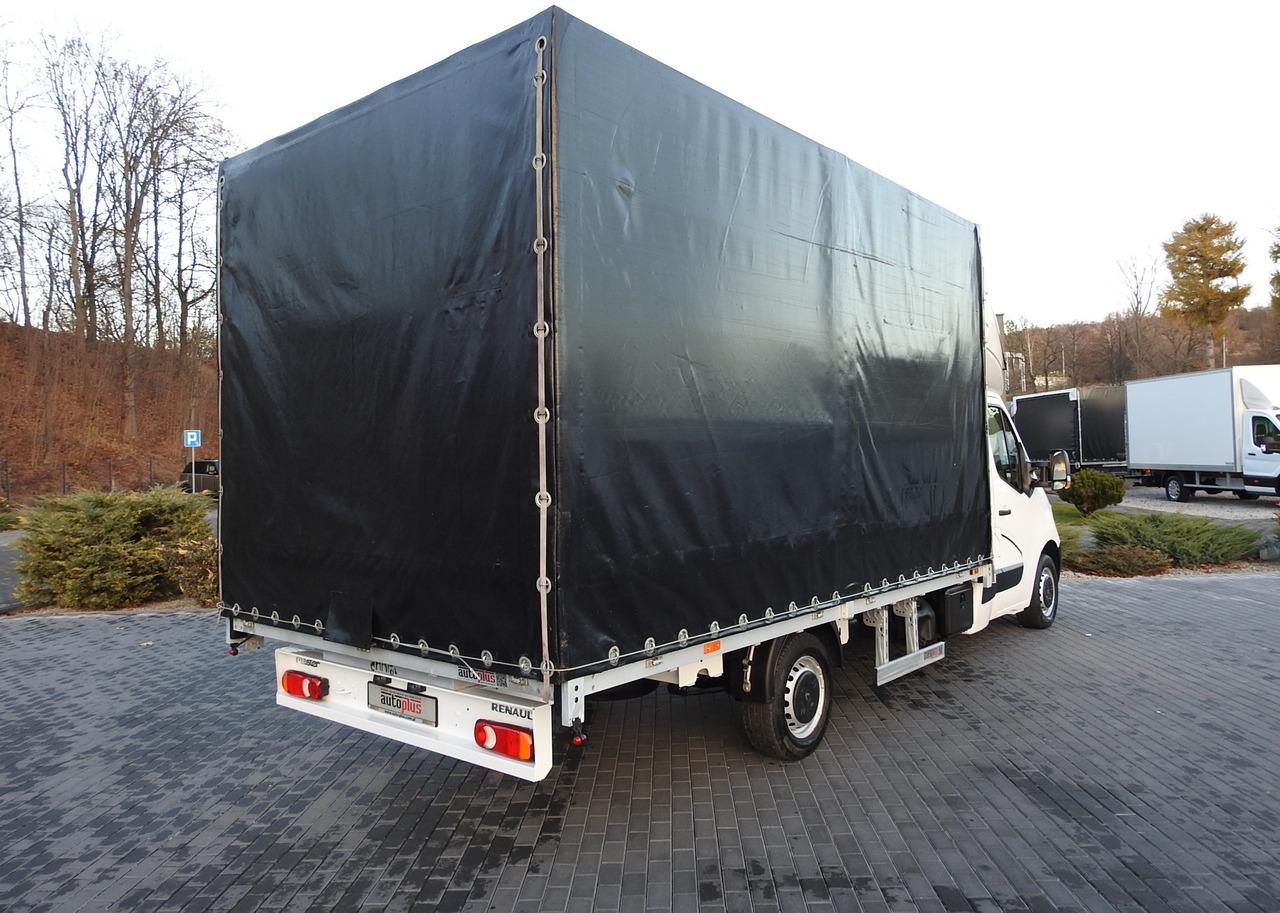 RENAULT MASTER TARPAULIN 10 PALLETS WEBASTO CRUISE CONTROL AIR CONDITIONING PNEUMATICS AUTOMATIC TRANSMISSION 170HP - Van dengan terpal samping: gambar 3 RENAULT MASTER TARPAULIN 10 PALLETS WEBASTO CRUISE CONTROL AIR CONDITIONING PNEUMATICS AUTOMATIC TRANSMISSION 170HP - Van dengan terpal samping: gambar 3