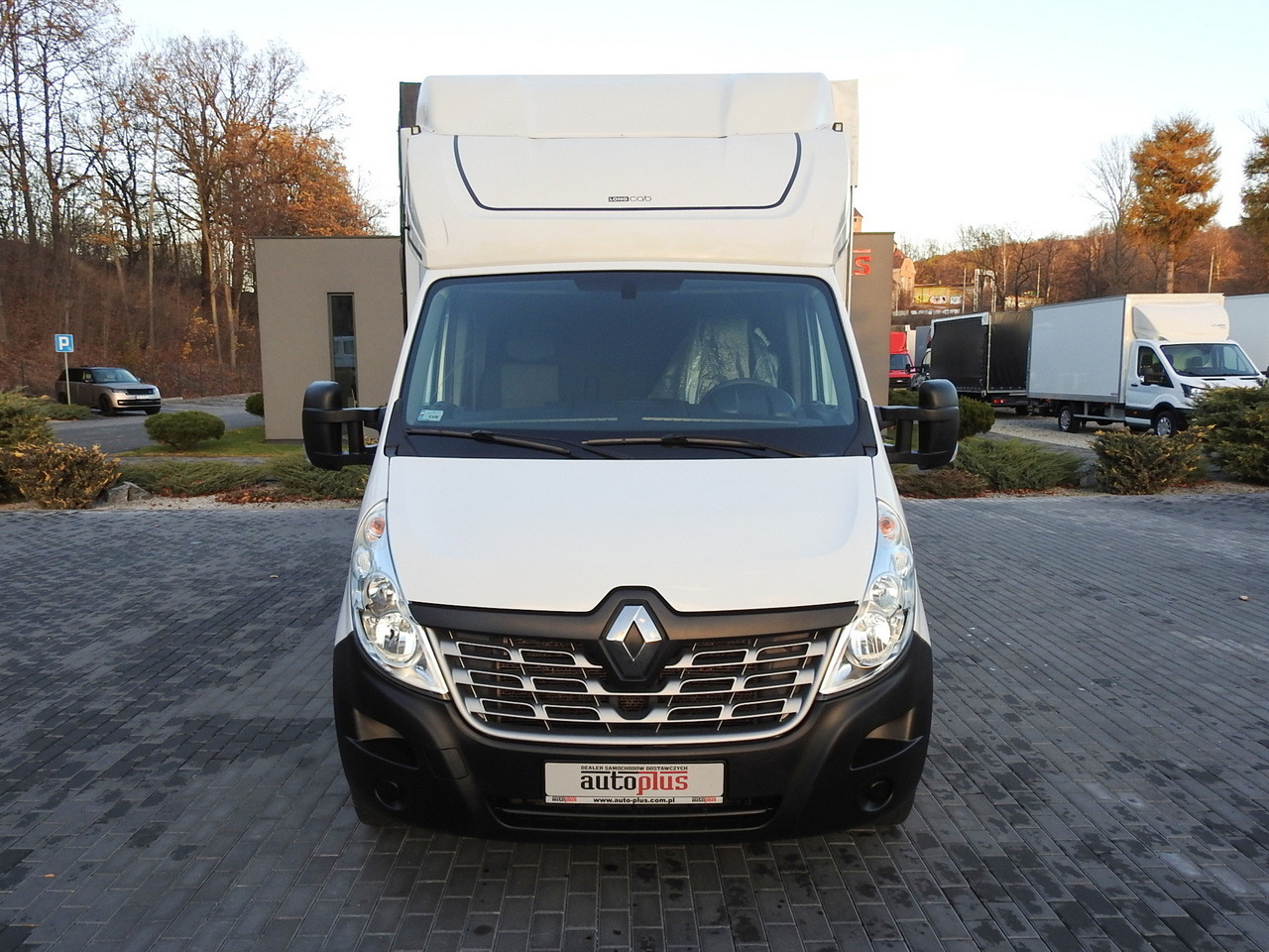 RENAULT MASTER TARPAULIN 10 PALLETS WEBASTO CRUISE CONTROL AIR CONDITIONING PNEUMATICS AUTOMATIC TRANSMISSION 170HP - Van dengan terpal samping: gambar 5 RENAULT MASTER TARPAULIN 10 PALLETS WEBASTO CRUISE CONTROL AIR CONDITIONING PNEUMATICS AUTOMATIC TRANSMISSION 170HP - Van dengan terpal samping: gambar 5