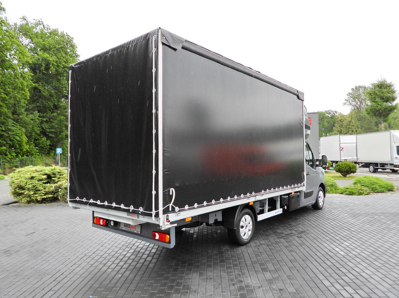 RENAULT MASTER TARPAULIN 10 PALLETS WEBASTO CRUISE CONTROL LED LIGHTS PNEUMATICS AIR CONDITIONING 165HP - Van dengan terpal samping: gambar 3 RENAULT MASTER TARPAULIN 10 PALLETS WEBASTO CRUISE CONTROL LED LIGHTS PNEUMATICS AIR CONDITIONING 165HP - Van dengan terpal samping: gambar 3